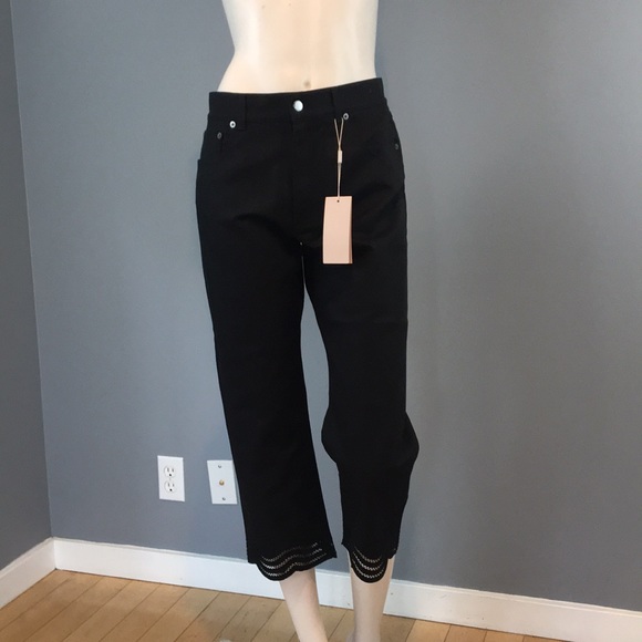 Christopher Kane Denim - NWT Christopher Kane Embroidery Hem Jeans SZ 28